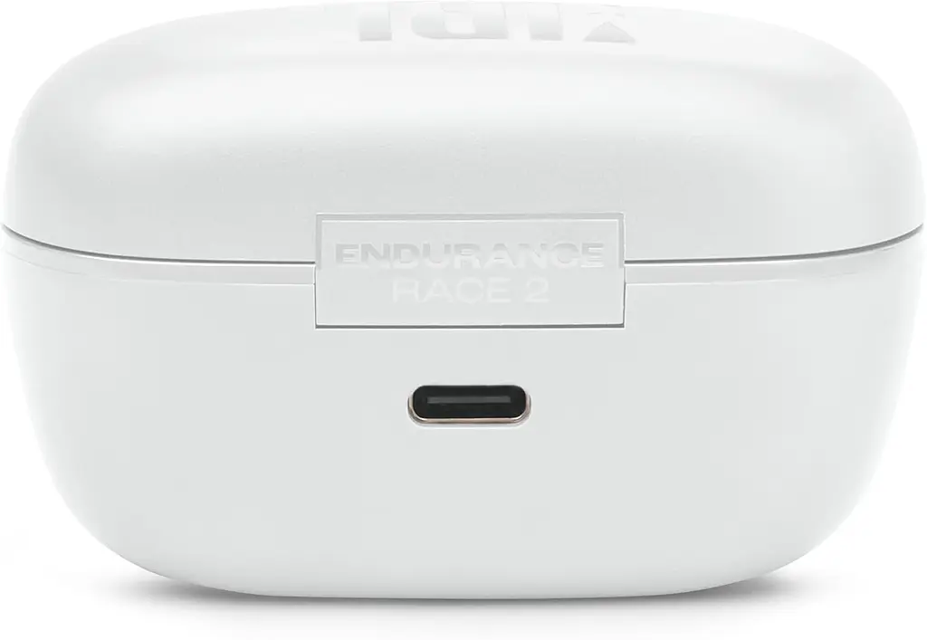 Bluetooth-гарнітура JBL Endurance Race 2 White (JBLENDURACE2WHT) - фото 3