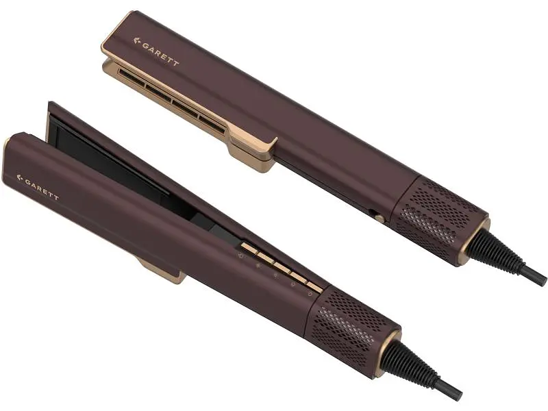 Випрямляч-фен Garett Beauty AeroGlow Brown - фото 3