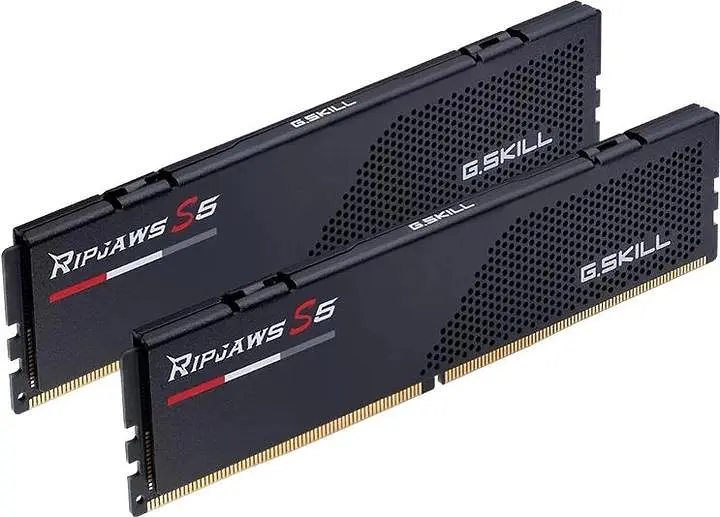 Модуль памяти G.Skill DDR5 96GB (2x48) Ripjaws S5 6400MHz Black XMP 3.0 (F5-6400J3239F48GX2-RS5K) Б/у - фото 2