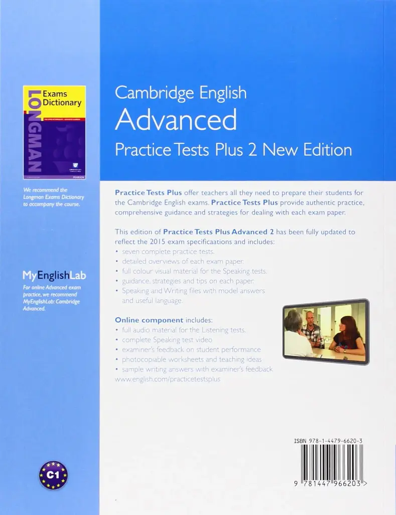 Practice Tests Plus Cambridge C1 Advanced v2 SB +Online Resources +key - Нік Кенні - фото 2