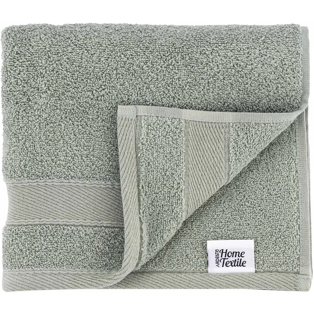 Полотенце махровое Ardesto SuperSoft 90х50 см зеленое (ART2250SS) - фото 2