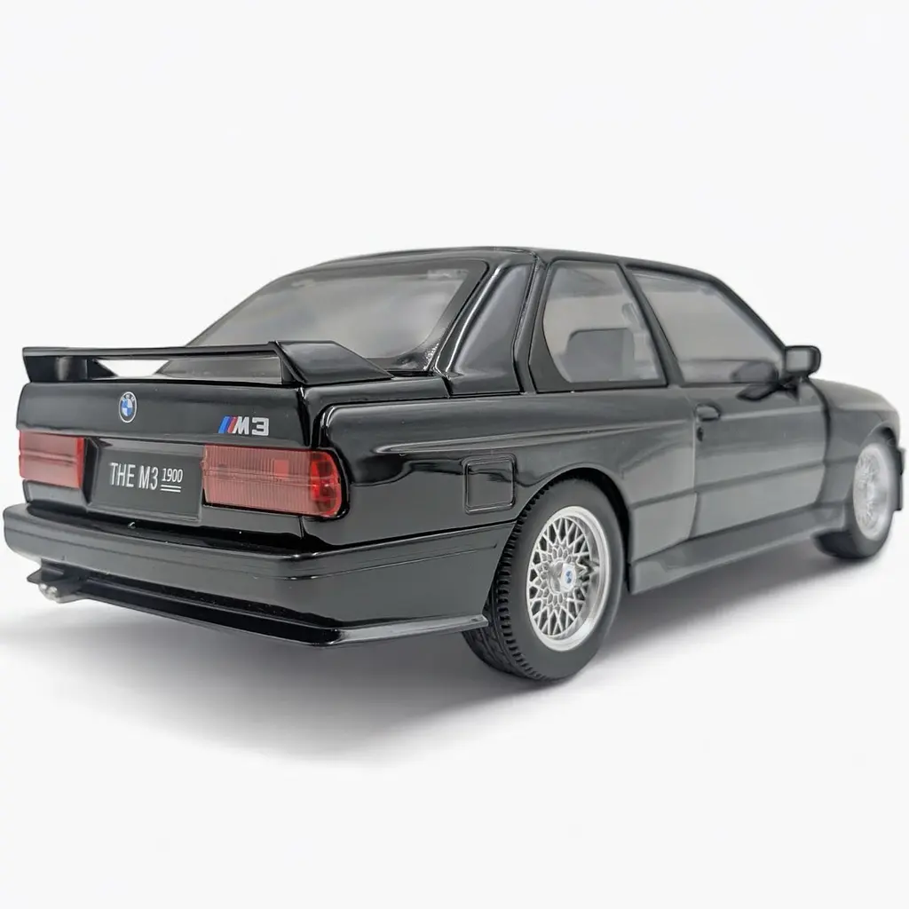 Колекційна металева модель автомобіля АвтоЕксперт BMW M3 E30 з інерцією, світлом та звуком 1:24 - фото 7