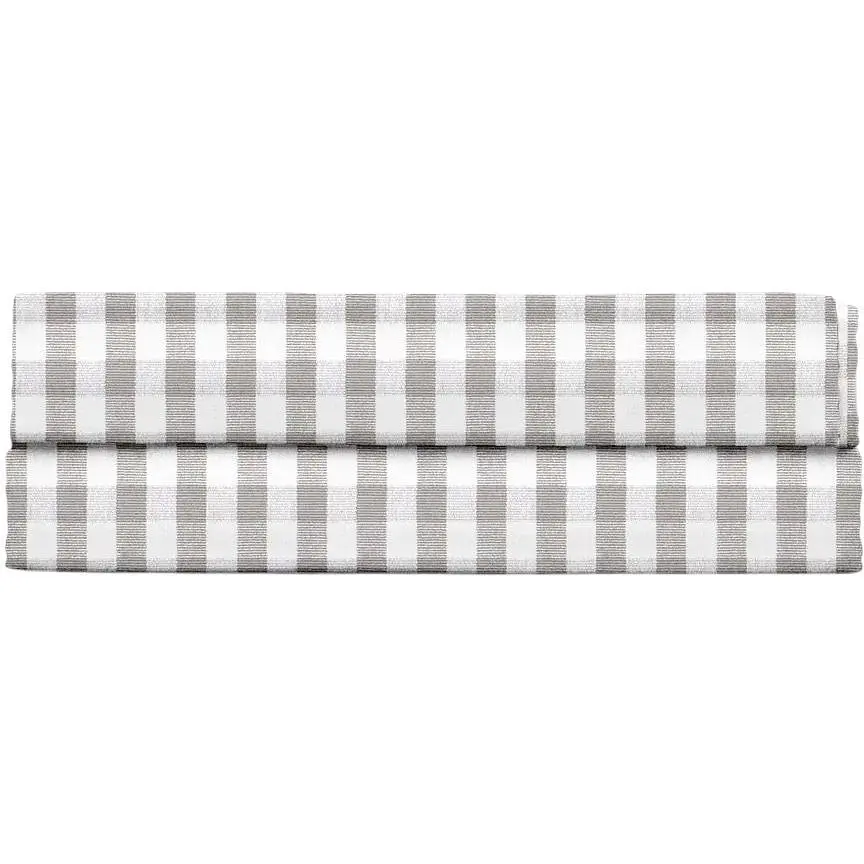 Простирадло полуторне Cosas Taupe Check 155х240 см (TaupeCheck_155s)