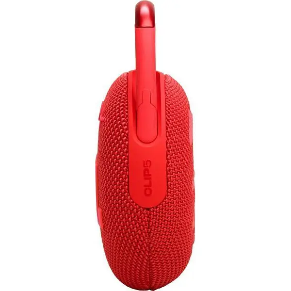 Портативна колонка JBL Clip 5 Red (JBLCLIP5RED) - фото 7