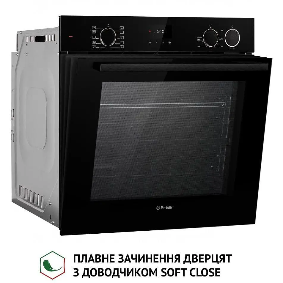 Духова шафа Perfelli Diamond 6D10NS Nero - фото 10
