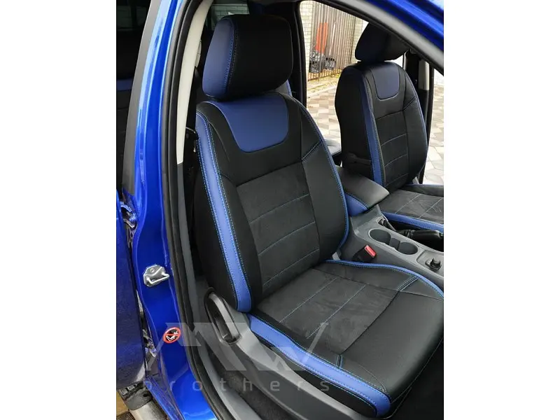 Авточохли модельні MW Brothers для Ford Ranger III c 2015 - фото 4