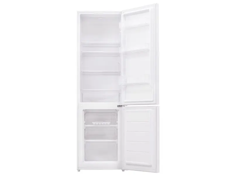 Холодильник з морозильною камерою ELEYUS HRDW 2180E55 WH - фото 9
