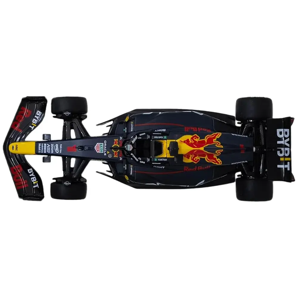Машинка-конструктор Rastar Oracle Red Bull Racing RB19 1:16. Синий - фото 3