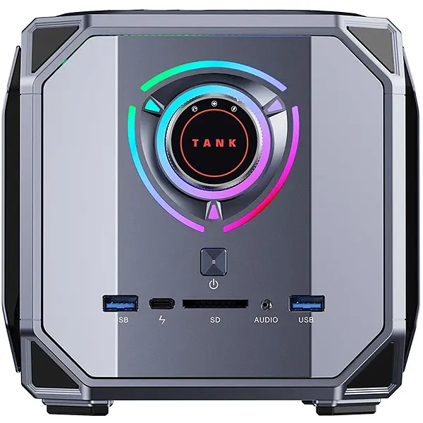Ігровий комп'ютер Acemagic Tank03 / Intel Core i9-12900H / RAM 32GB / Nvidia RTX 4060 / SSD 1TB / 2 x LAN, Wi-Fi, Bluetooth / Windows 11 Pro (Без ключа) - фото 2