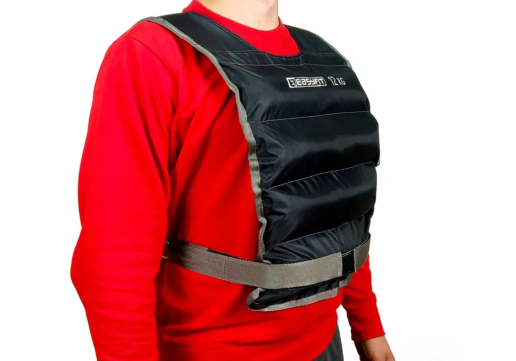 Жилет для обтяження EasyFit 12 кг (EF-VST-12)