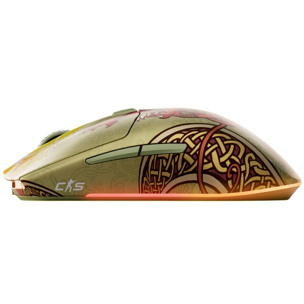 Комп'ютерна мишка SteelSeries CS2 Dragon Lore Edition Wireless RGB (62614) - фото 6