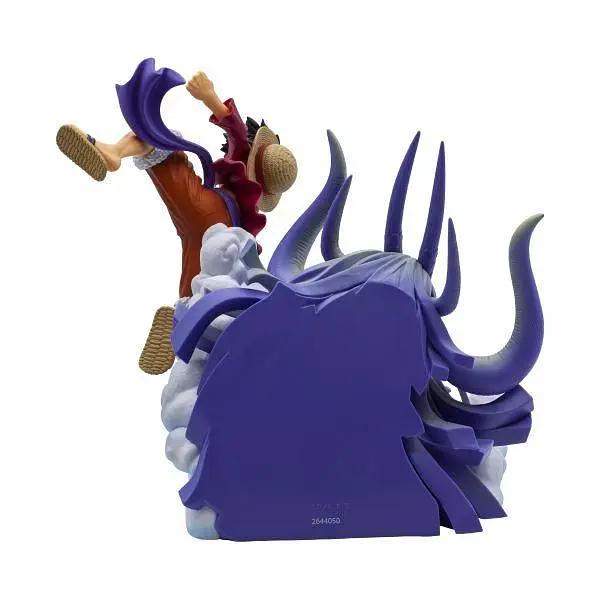 Фигурка диорама Bandai Monkey. D. Luffy One Piece Ван Пис Монки Д. Луффи 22 см Brush Coloring B OP ML BC - фото 5