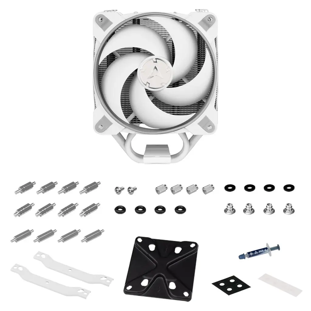Кулер для процессора Arctic Freezer 34 eSports DUO Grey/White (ACFRE00074A) only intel (ACFRE00074A/only intel) Б/у - фото 9