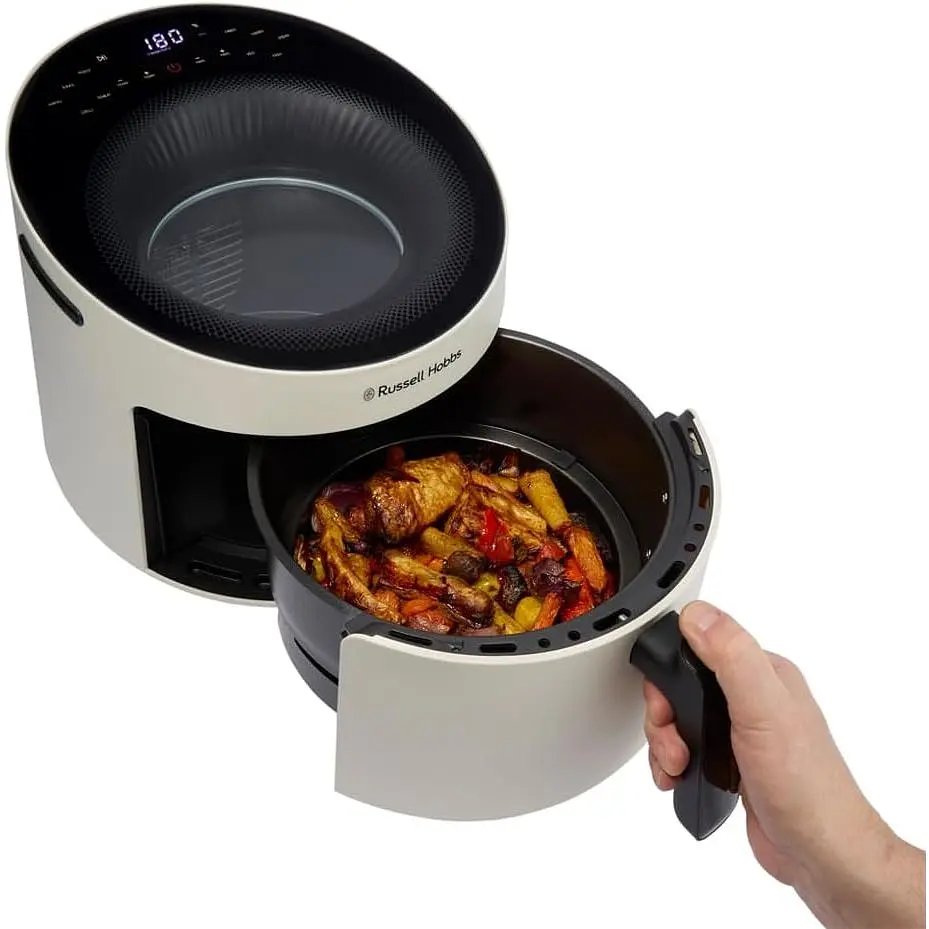 Мультипечь Russell Hobbs Satisfry Panoramic 1500 Вт белая (27421-56) - фото 11