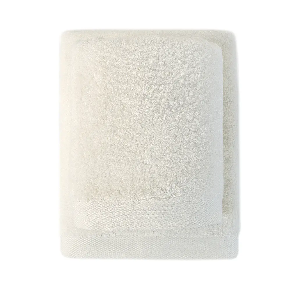 Рушник Lotus Home Готель Premium - Microcotton Ecru 70x140 550 г/м² - фото 3