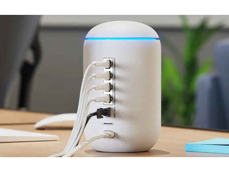 Бездротовий маршрутизатор (роутер) Ubiquiti UniFi Dream Router 7 (UDR7) - фото 5