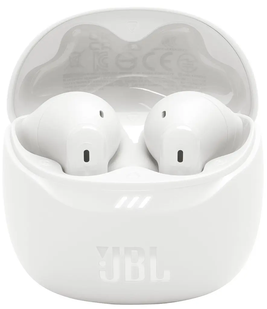 Bluetooth-гарнітура JBL Tune Flex 2 White (JBLTFLEX2WHT) - фото 2