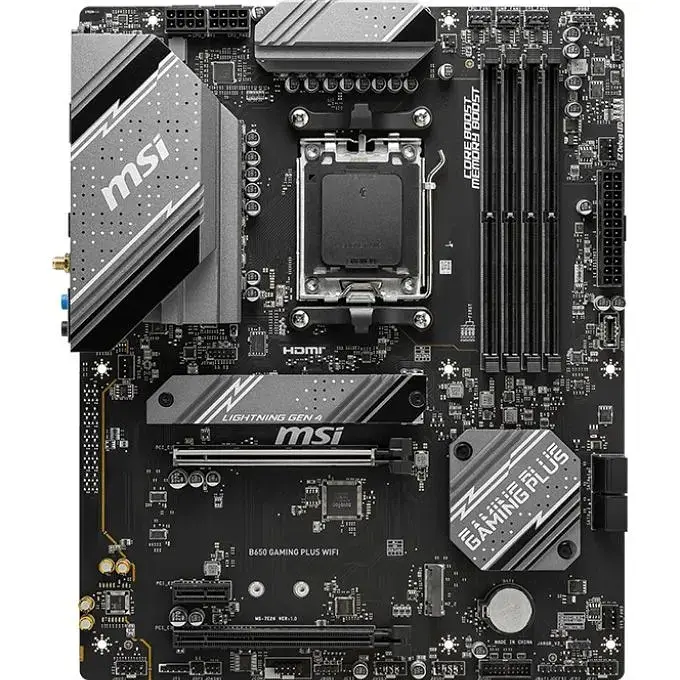 Материнська плата MSI B650 Gaming Plus WIFI (911-7E26-008) [139863] - фото 2