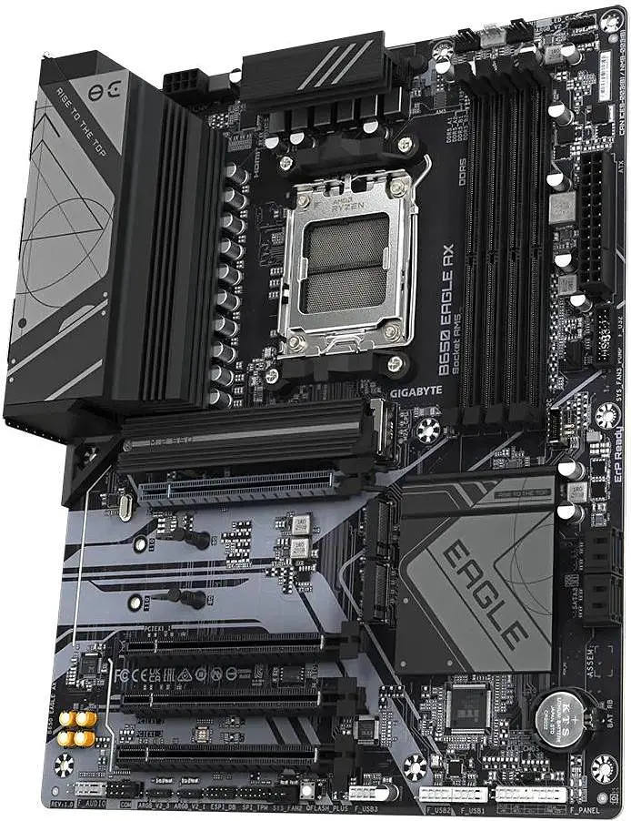 Материнская плата Gigabyte B650 EAGLE AX - фото 6