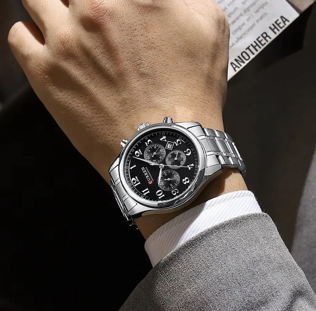 Годинник Curren Partner - фото 3