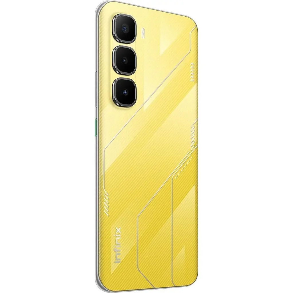 Смартфон Infinix Hot 60 Pro+ 8/256GB Sonic Yellow [151157] - фото 6