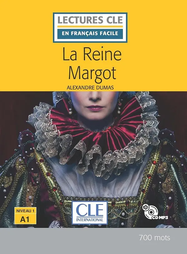 LCFA1/700 mots La Reine Margot Livre + CD