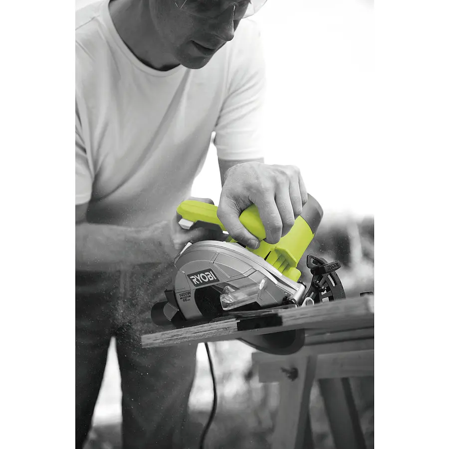 Пила дискова Ryobi RCS1400-G 1400 Вт - фото 2