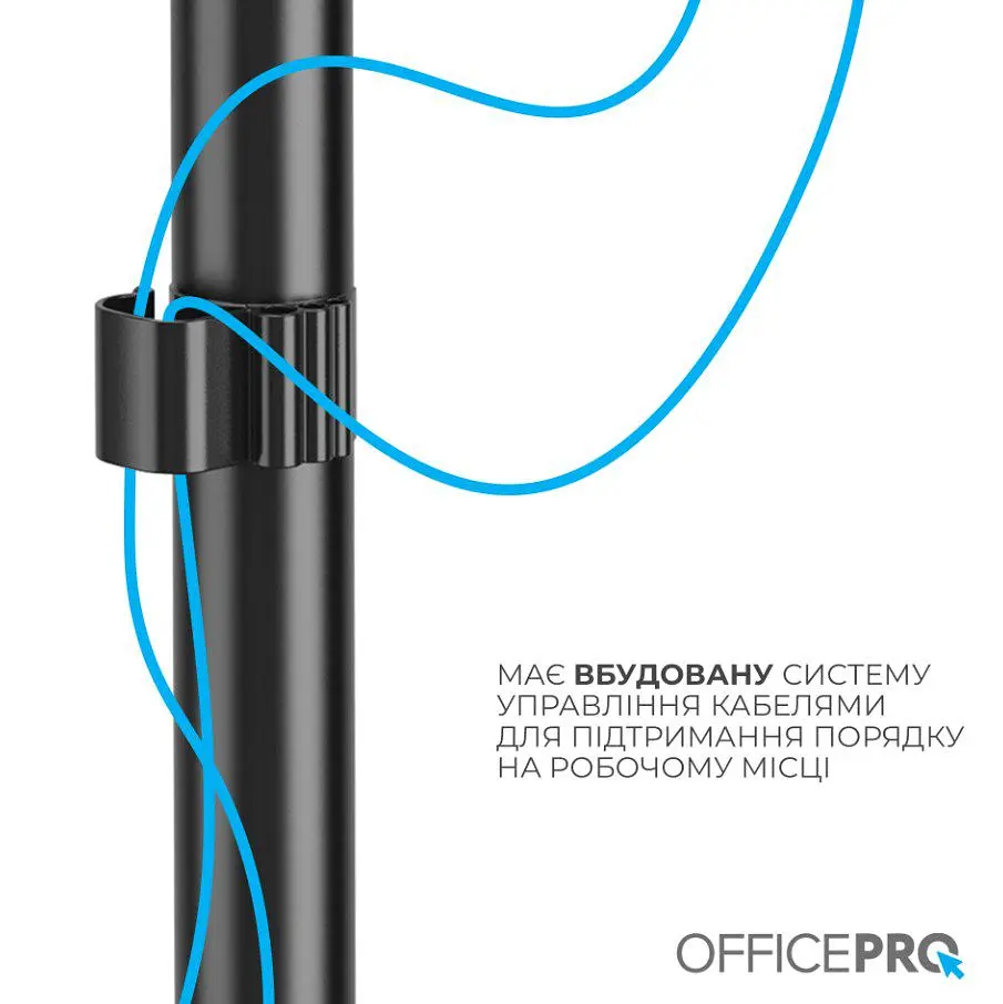 Кронштейн для монітора та ноутбука OfficePro MA-113-B 17–49 дюймів - фото 10