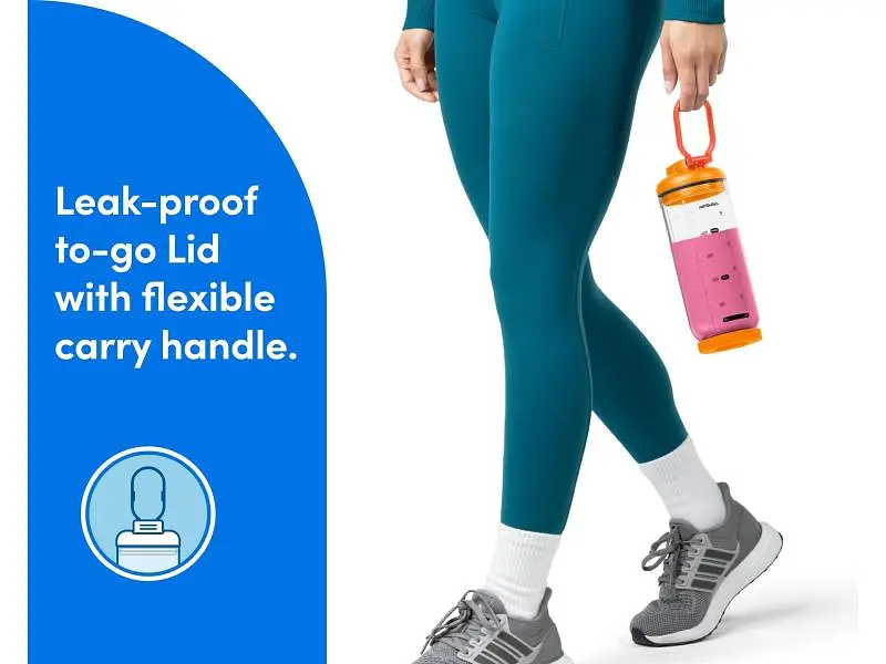 Блендер NUTRIBULLET Flex NBP013OR Orange - фото 4