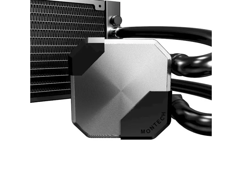 Водяне охолодження Montech HyperFlow Silent 360 Black - фото 5