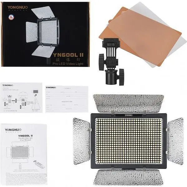 Студийний свет Yongnuo YN600L II [96384] - фото 9