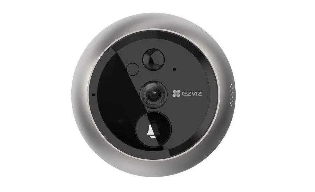 Відеодзвінок дверний EZVIZ DP2C Silver - фото 6