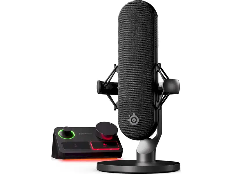Мікрофон для ПК/ для стрімінгу, подкастів SteelSeries Alias Pro (61597)