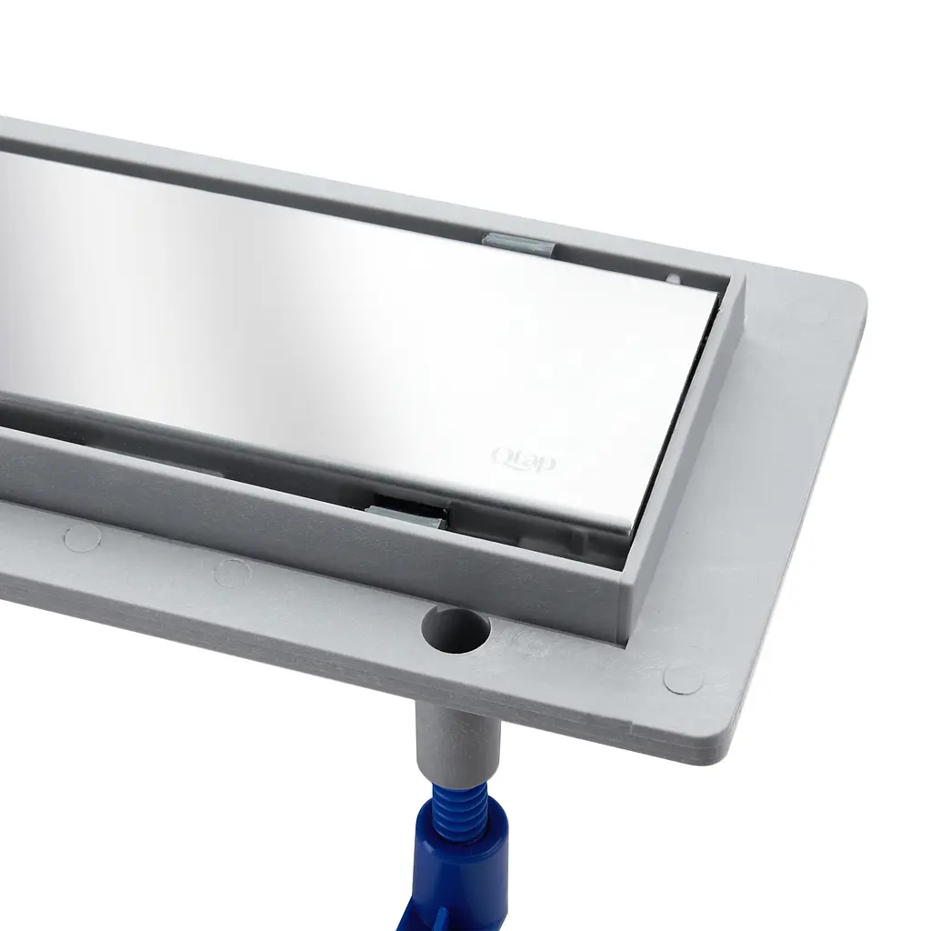 Душовий канал Qtap Dry Tile304-900 з сухим затвором під плитку 900 мм QTDRYTILE304900 - фото 3