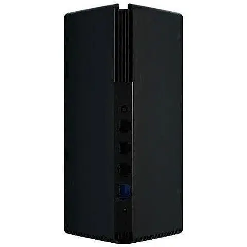 Маршрутизатор Xiaomi Mesh System AX3000 WIFI 6 до 2976 Мбит/с 2.4 ГГц/5 ГГц 256 мб Черный - фото 3