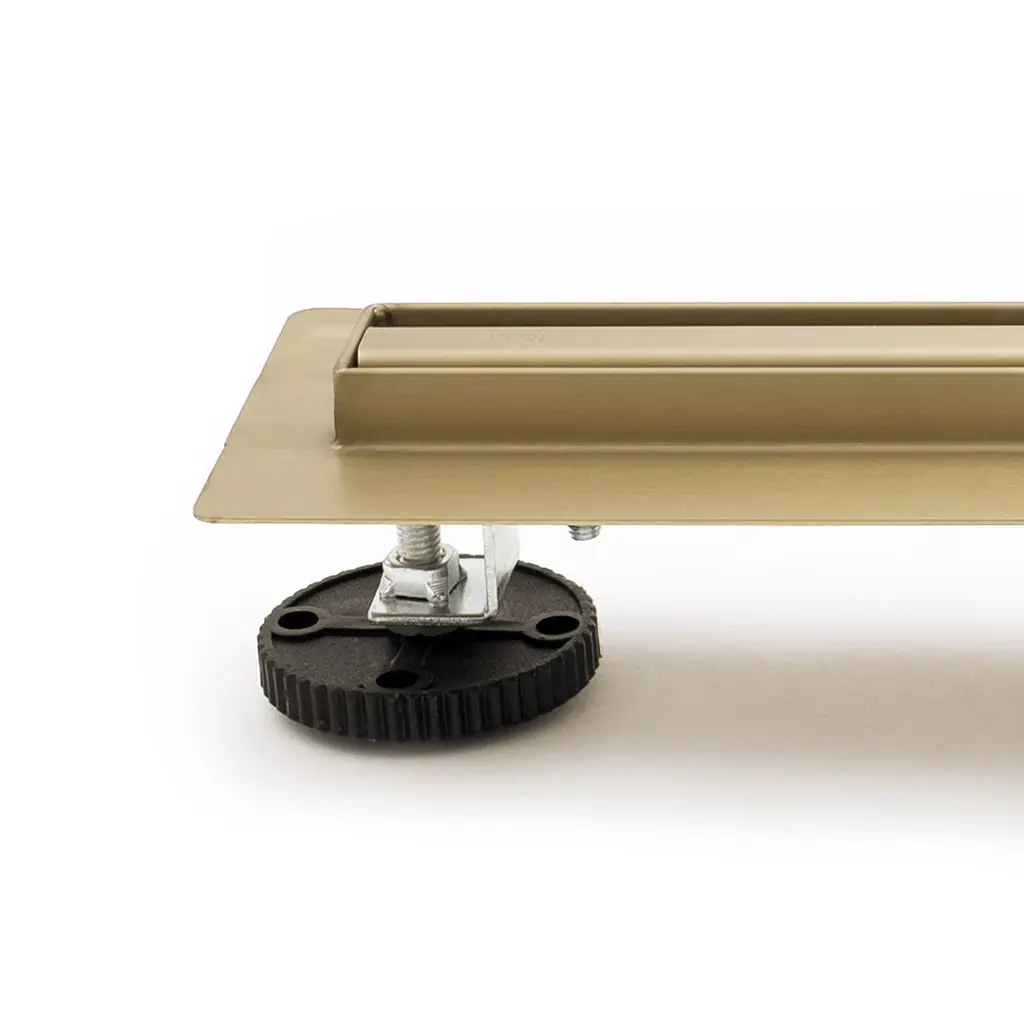 Душовий канал Rea Neo Slim Pro gold 90 см REA-G8016 - фото 11