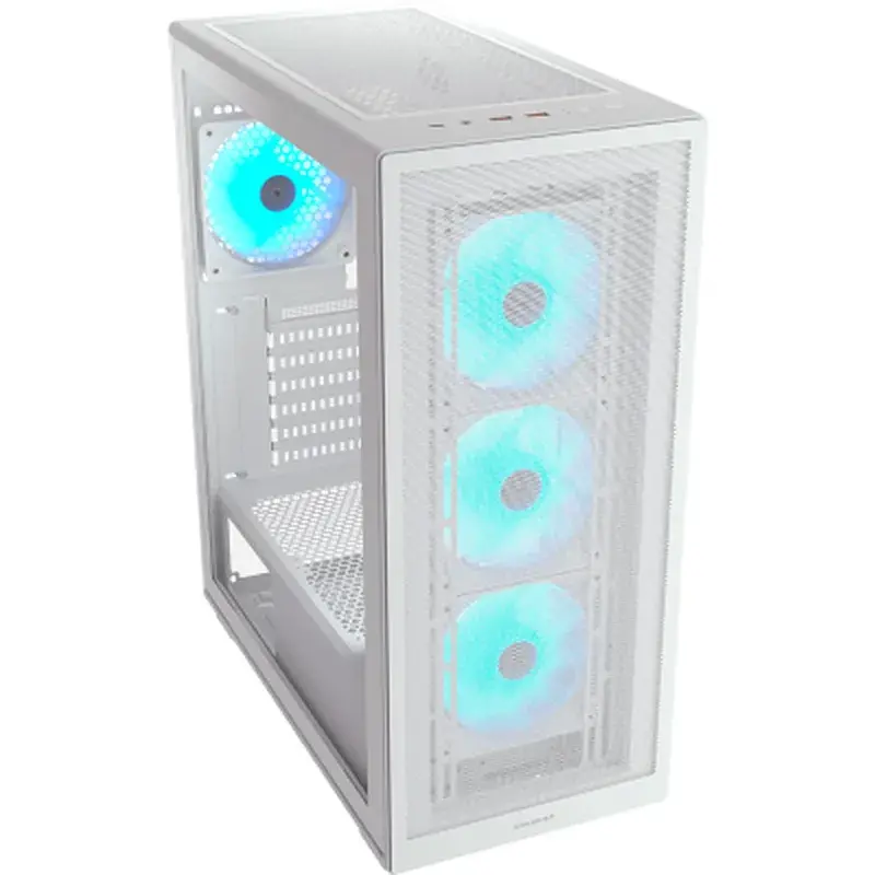 Корпус для ПК Cougar MX220 RGB White - фото 2