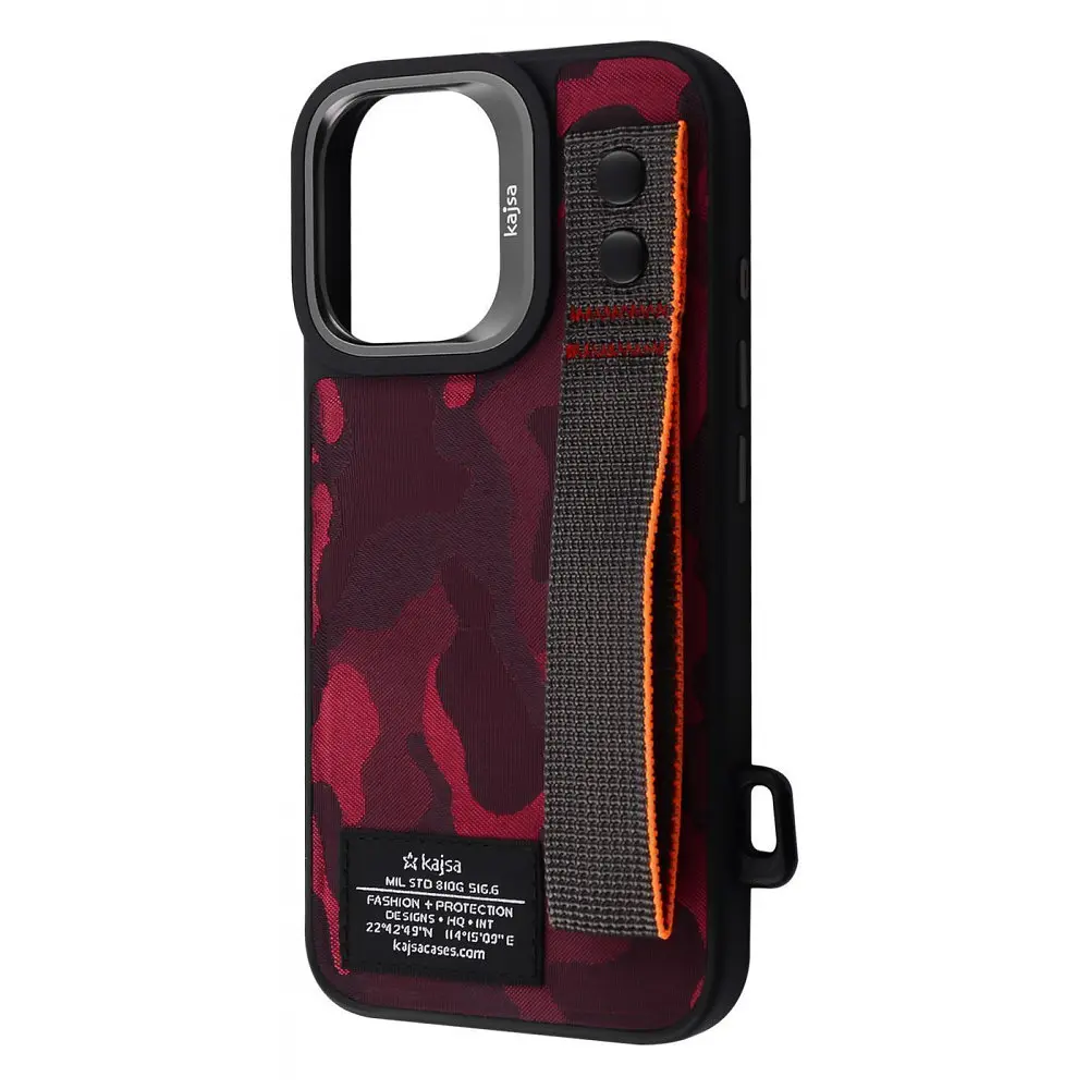 Чохол Kajsa Outdoor Collection with Magnetic Ring iPhone 16 в асортименті - фото 4