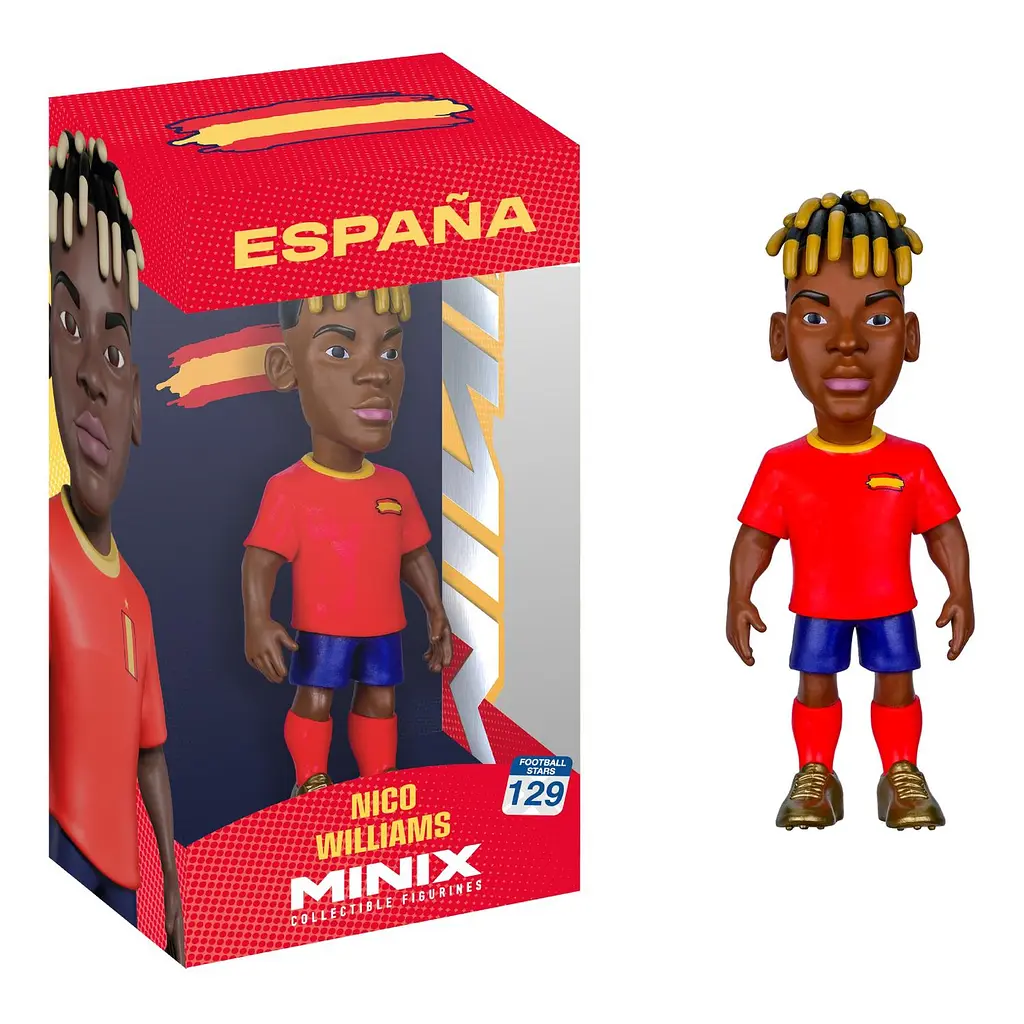 Колекційна фігурка SPAIN Nico Williams 12 см MINIX art - 22793 - фото 2