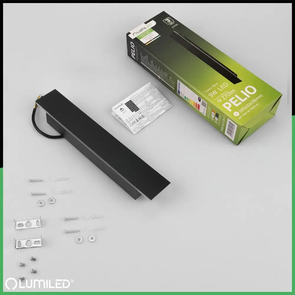 Світлодіодний фасадний світильник Lumiled Pelio 30 см - фото 5