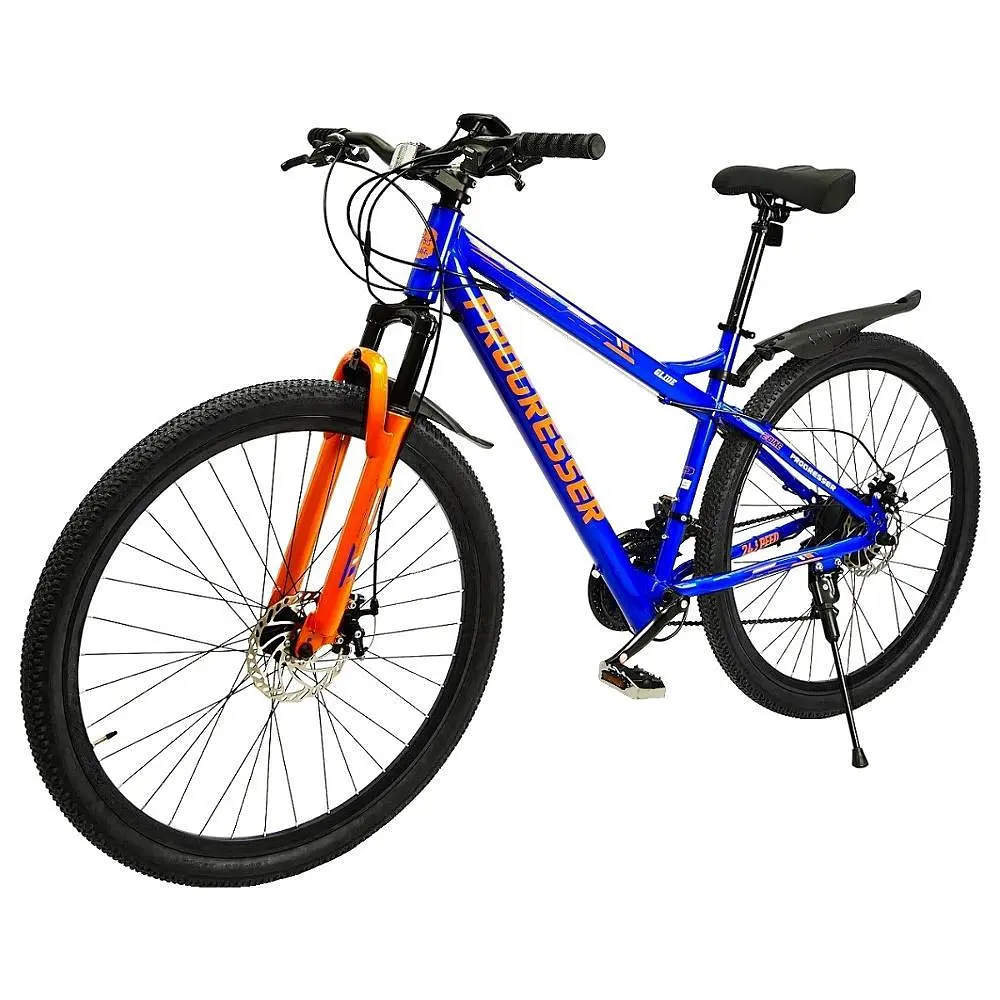 Электровелосипед PROGRESSER Glide P29, синий, колеса 29", 24-скоростной, моторколесо 250W, аккумулятор 36V 6Ah (216Wh) - фото 2