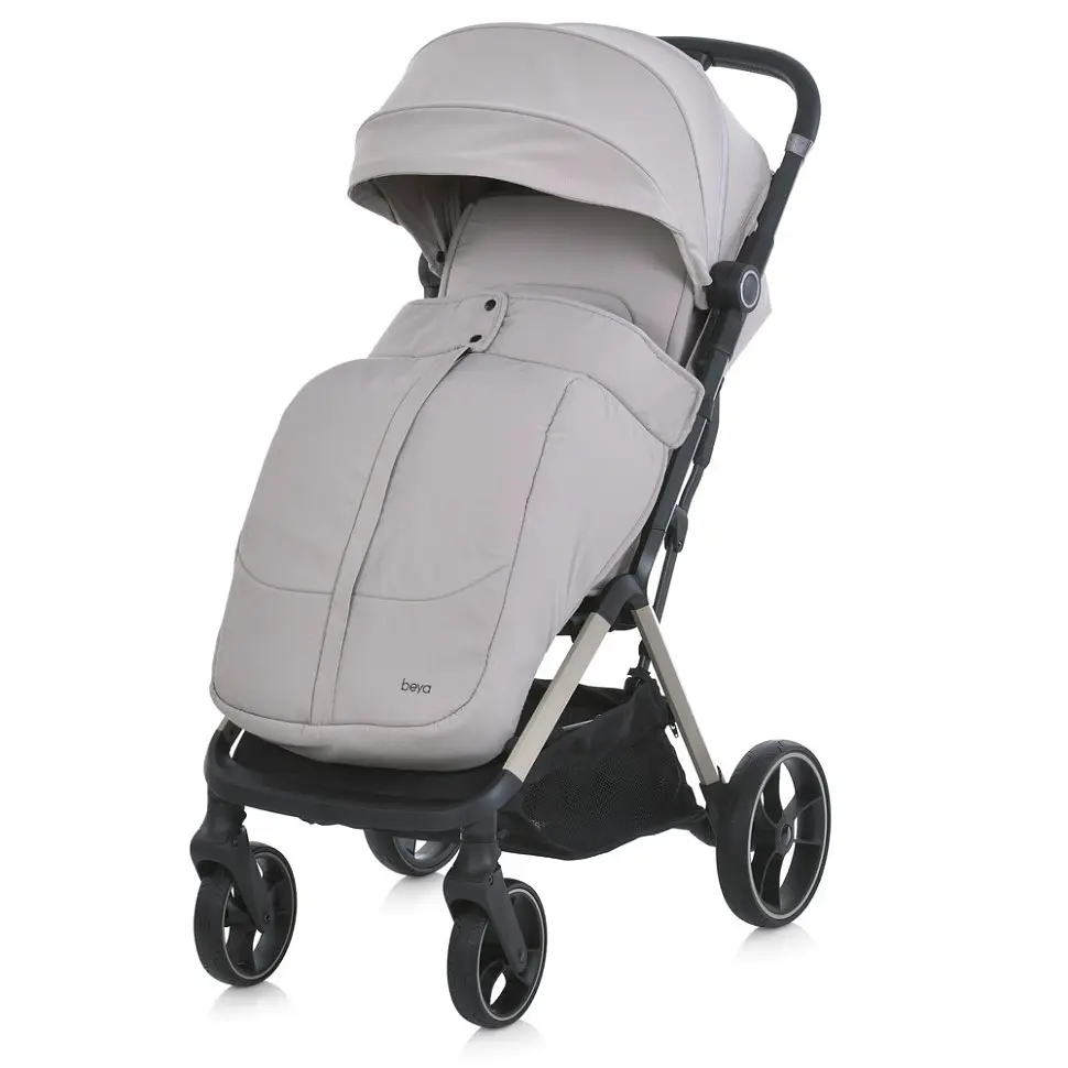 Дитяча прогулянкова коляска BEYA ME 1127-C Cream Beige - фото 6