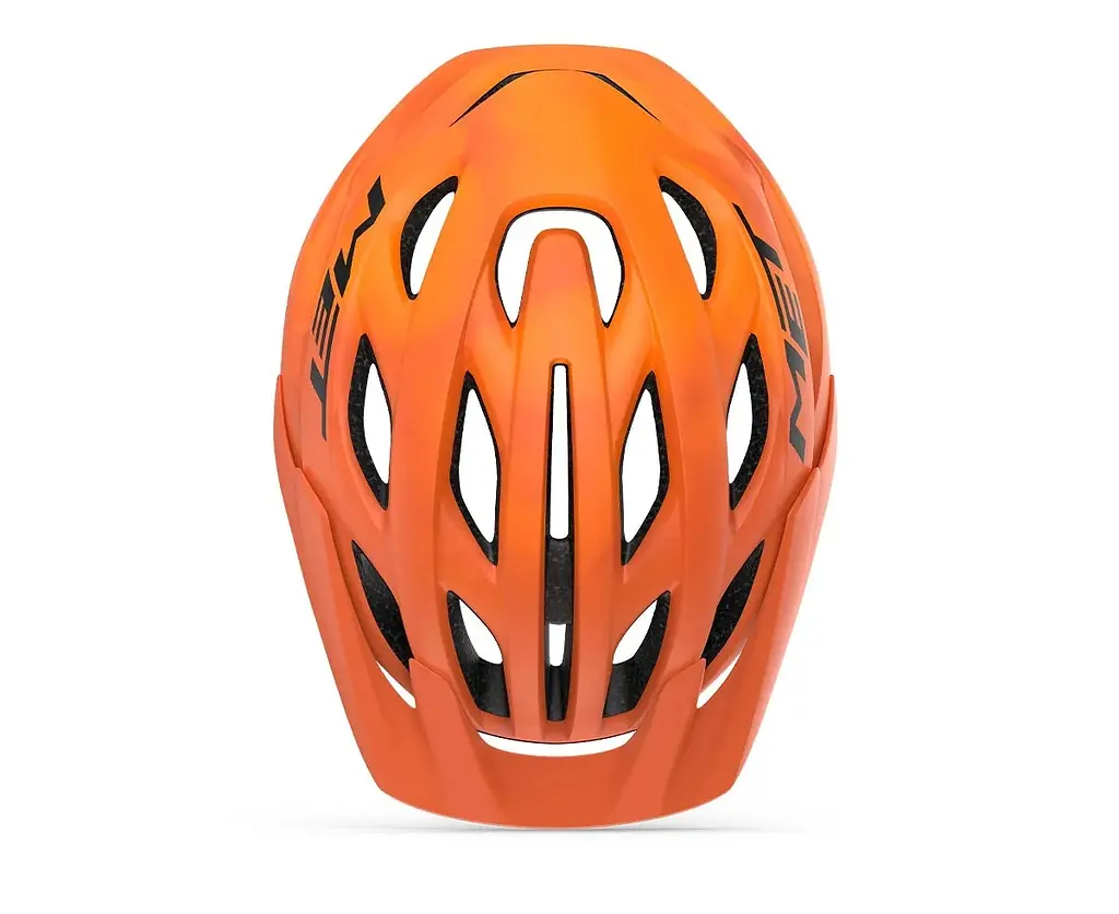 Шлем Met Veleno CE L Orange (1052-3HM 138 CE00 L OR1) - фото 4