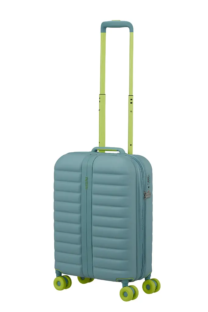 Валіза 55 См American Tourister NEOVIBE MUTED MINT 55x40x20(23) MK4*04001 - фото 3