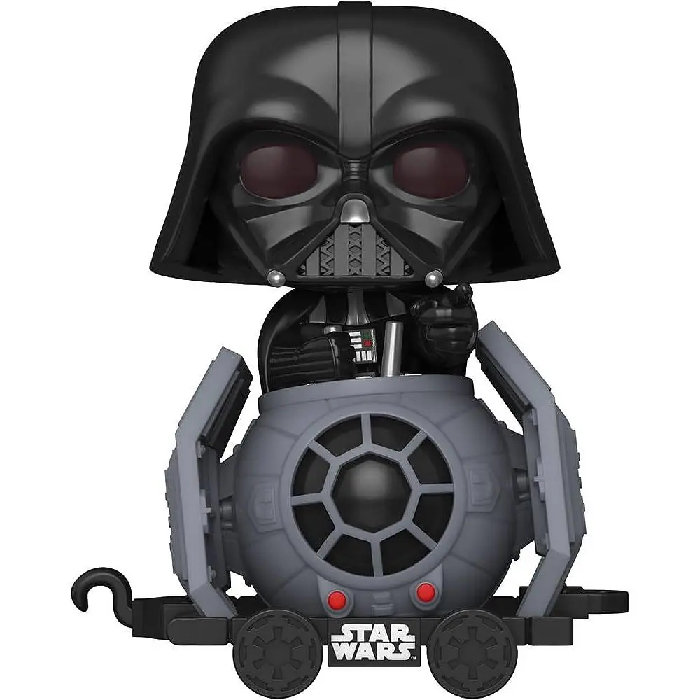 Фігурка Funko Pop Exclusive Фанко Поп Star Wars Darth Vader Зоряні війни Дарт Вейдер 10 см SW DV TF 20 - фото 2