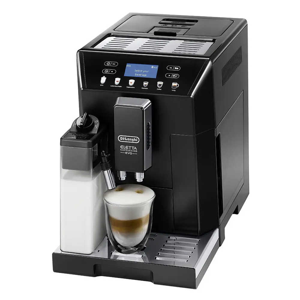 Кавомашина DeLonghi Eletta Cappuccino Evo ECAM 46.860 B - фото 3