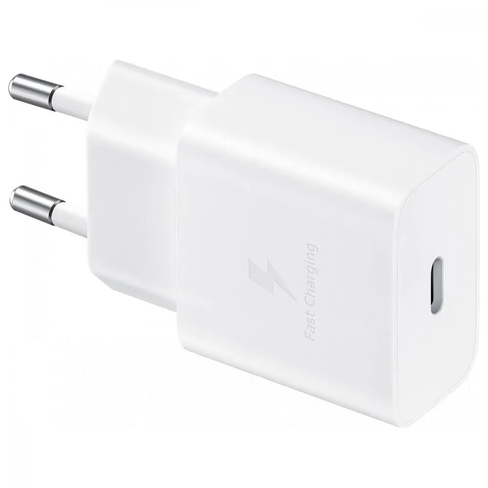 Зарядний пристрій Samsung 15W Power Adapter Type-C White (EP-T1510XW) - фото 4