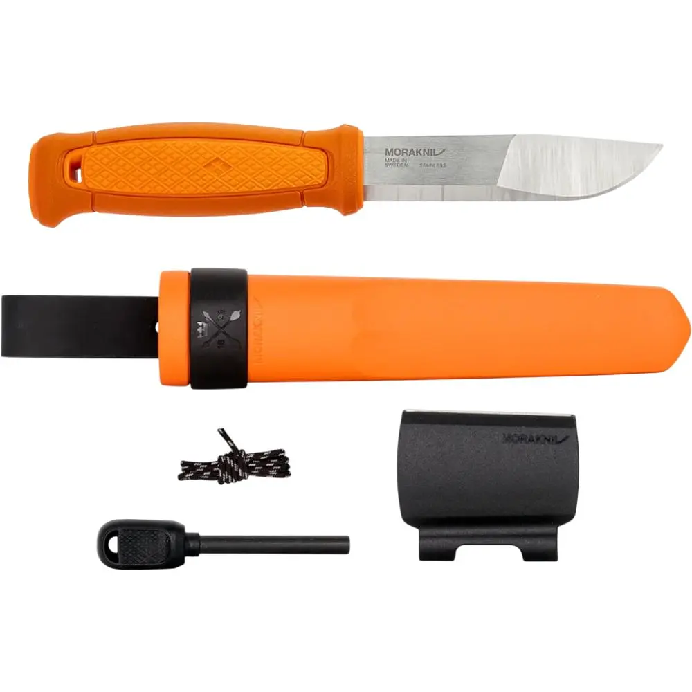 Ніж Morakniv Kansbol Survival Kit. Orange - фото 5