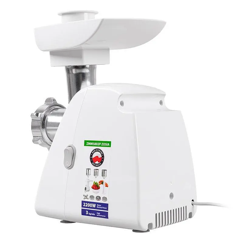 Електромясорубка Zelmer ZMM5801P Zosia - фото 3