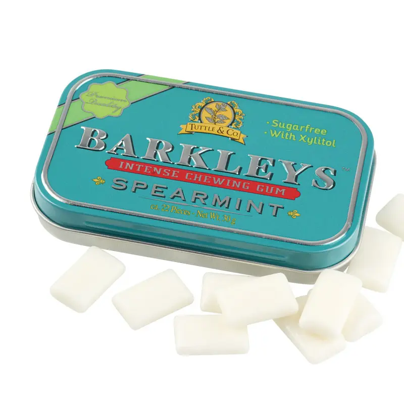 Жувальна гумка Barkleys Sugar Free Gum Spearmint 30г - фото 2